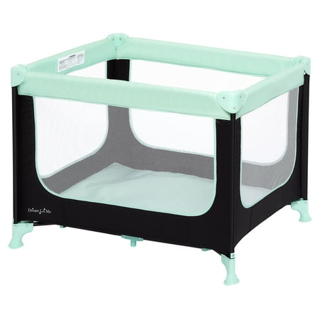 Dream On Me Zodiak Portable Play Yard With Carry Bag, Mint