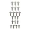 thumbnail image 1 of 20 Tornillos de Cabeza de Botón Hexagonal de Aleación de Titanio GR1 shamjiam  Pernos de cabeza de botón de enchufe, 1 of 8