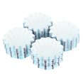 thumbnail image 4 of 100 Uds. Moldes para magdalenas en forma de flor, postre, pastel, hornear, moldes para hornear, decoración para fiesta de cumpleaños, azul cielo, 4 of 14