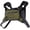 Olive, variant on Water Resistant Running Vest Chest Pack  Phone Holder For Lightweight With Reflective Detail