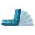 thumbnail image 2 of Fauteuil de jeu pliable et réglable Velago Clam, bleu, 2 of 3