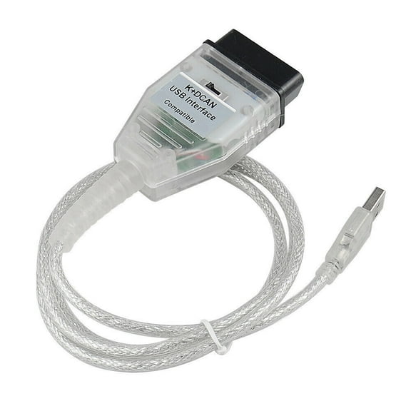 Fit For BMW INPA K DCAN OBD2 USB Interface Cable & Switch EDIABAS NCSEXPERT