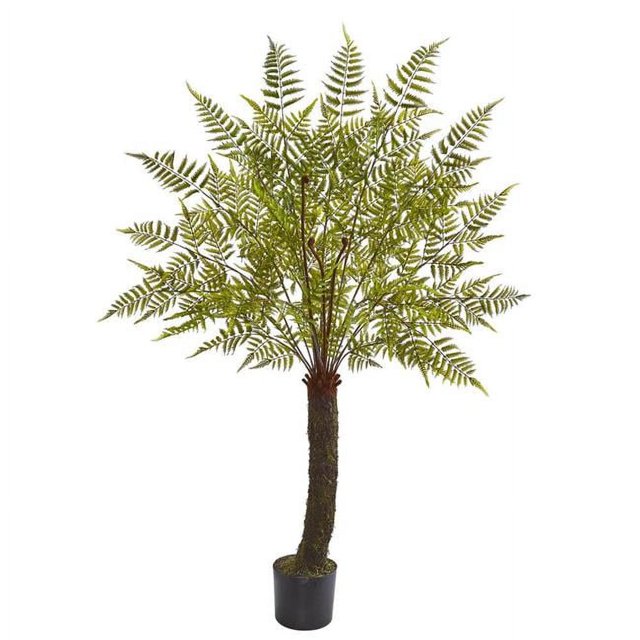 Nearly Natural 9155 6 in. Fern Artificial Plant