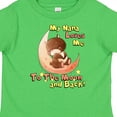 thumbnail image 4 of Inktastic My Nana Loves Me to the Moon and Back Boys or Girls Toddler T-Shirt, 4 of 5