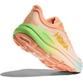 thumbnail image 4 of Hoka Bondi 9 Pale Tangerine Chaussures de Course Dusk pour Femmes, 4 of 5
