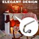 thumbnail image 3 of 10Pcs Christmas Stocking Holders for Mantle, Heavy Duty Damage Free Stocking Hangers with Non-Slip Strips Mantle Fireplace Stocking Hooks for Christmas Party Decoration, 3 of 10