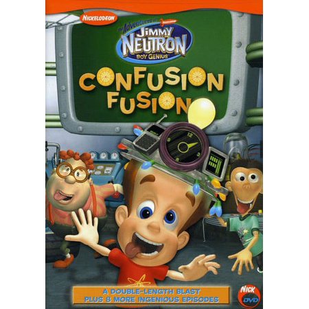 Pre-Owned The Adventures of Jimmy Neutron: Boy Genius: Confusion Fusion