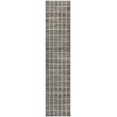 thumbnail image 2 of Nourison Serenity Home Geometric Grey Ivory 2'2" x 7'6 Area Rug (2x8), 2 of 8