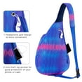 thumbnail image 3 of Sling Backpack- Rope Bag Crossbody Backpack Travel Multipurpose Unisex Daypack, 3 of 3