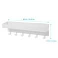 thumbnail image 2 of OHOIOLLA Medal Rack Pared De Metal Para Almacenamiento Práctico Y Original, 2 of 8