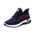 thumbnail image 2 of Women's Arch-support Walking Shoes, Lightweight Non Slip Mesh Athletic Slip on Sneakers with Cushioning, Breathable Comfortable Walking Shoes for Gym Daily Wear, 2 of 5