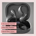 thumbnail image 2 of  X33 Wireless Translation Earphone, Open-ear Design Support 135 Languages BT Translation Earbuds with Charging Case for Listening to Music (Download APP to Use Translation Function), 2 of 10