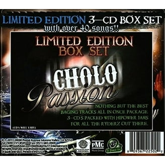 Various Artists - Chicano Rap Bangers, Vol. 4 - Rap / Hip-Hop - CD