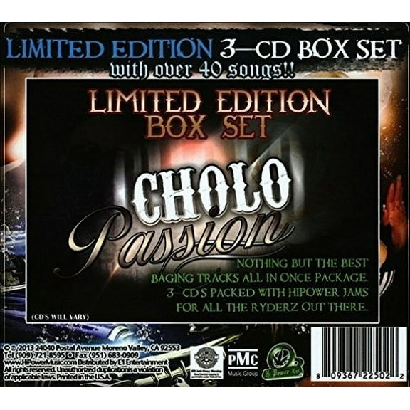 Various Artists - Cholo Passion - Rap / Hip-Hop - CD