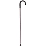 Carex Black Pewter Adjustable Round Walking Cane for All Occasions, 250 lb Weight Capacity