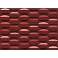 thumbnail image 1 of Ahgly Company Tapis de Pamplemousse d'Intérieur Lavable en Machine, 5' x 8', 1 of 7