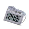 thumbnail image 1 of Mini Digital LCD Thermometer Temperature Sensor Automatic Control Fridge Freezer Thermometer ,Higher Accuracy, 1 of 7