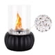 thumbnail image 2 of Chimenea de escritorio Portátil Wosthever decorativa sin humo control de extinción de incendios amarillo, 2 of 6