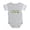 Heather Gray, variant on CafePress - Elf Struck T Shirt - Cute Infant Baby Football Bodysuit