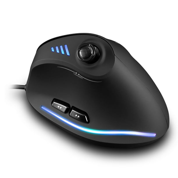 mouse Zelotes C-18 Vertical Wired Gaming Mouse 11 Programmable
