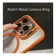 thumbnail image 2 of Kit Funda Case Con Magsafe Para iPhone + Mica Lentes Cámara., 2 of 5