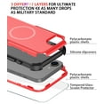 thumbnail image 5 of Funda Diverbox para iPhone 16e compatible con MagSafe proteccion contra caidas con protector de pantalla, 5 of 5