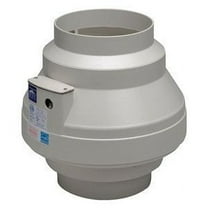 Fantech - FR160 FR 160 In-Line Centrifugal Duct Fan, 6-Inch