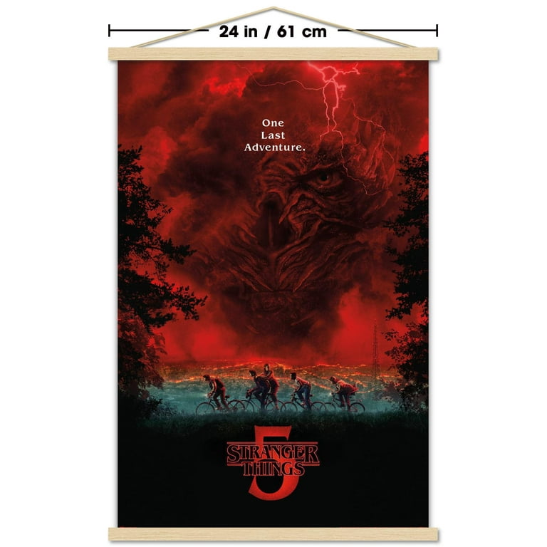 Stranger Things ポスター Netflix Stranger Things: Season 5 (2025) - Key Art Wall Poster