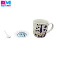 thumbnail image 3 of Taza Cerámica Feliz Día del Padre Cuchara y Tapa Caja Regalo azul CORBATA, 3 of 5
