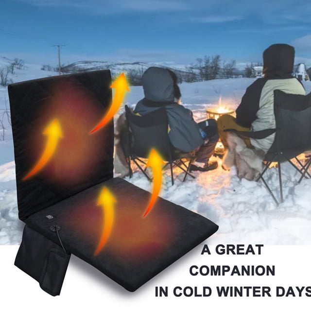 Outdoors Chair Portable Chair Heating Pad USB Power Supply Gift for Christmas Birthday