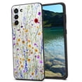 thumbnail image 1 of Wild-Flowers-389 Phone Case, Degined for Samsung Galaxy S21 Case Men Women, Flexible Silicone Shockproof Case for Samsung Galaxy S21, 1 of 1