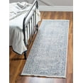 thumbnail image 1 of Rugs.com Noble Collection Rug – 2' 7 x 10' Runner Ivory Medium Rug Perfect For Hallways, Entryways, 1 of 9