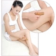 thumbnail image 3 of Lymphatic Drainage Paddle Wood Scraper Anti Cellulite Massage Tool Deep Tissue Trigger Point Massager, 3 of 5
