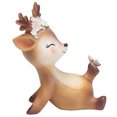 thumbnail image 1 of Desktop Ornament Resin Cute Cartoon Deer Car Interior Ornament Cake Decoration, 1 of 10