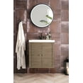thumbnail image 2 of James Martin Vanities E213V24WLTWG Linden 24" Free Standing Single Basin Hardwood Vanity, 2 of 7