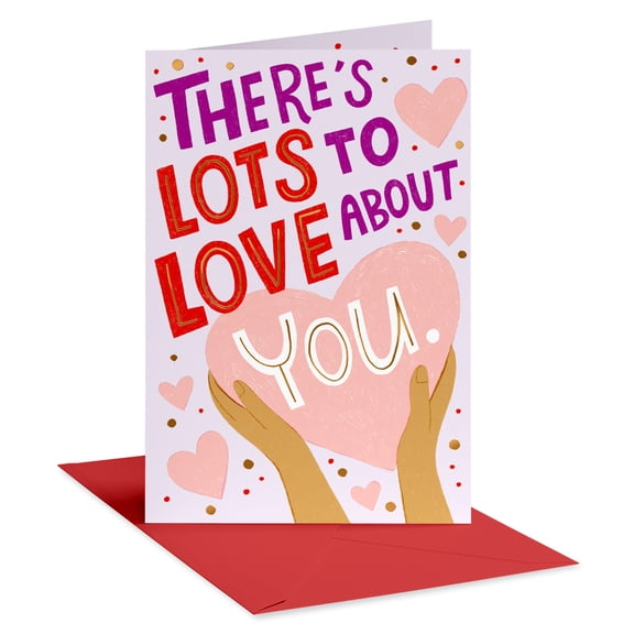 American Greetings Valentine's Day Card for Kids (Hands and Hearts)