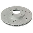 thumbnail image 5 of Geelife Brake Performance Rotor & Posi Ceramic Pad Front & Rear Kit w/Chemicals, 5 of 8
