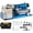 Standard, variant on 7"x 14" Mini Metal Lathe, 550W Metal Lathe Machine, High Precision Benchtop Lathe 2500 RPM,for Metal Threading Turning Drilling