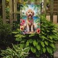 thumbnail image 2 of Goldendoodle Luau Garden Flag 11.25 in x 15.5 in, 2 of 5