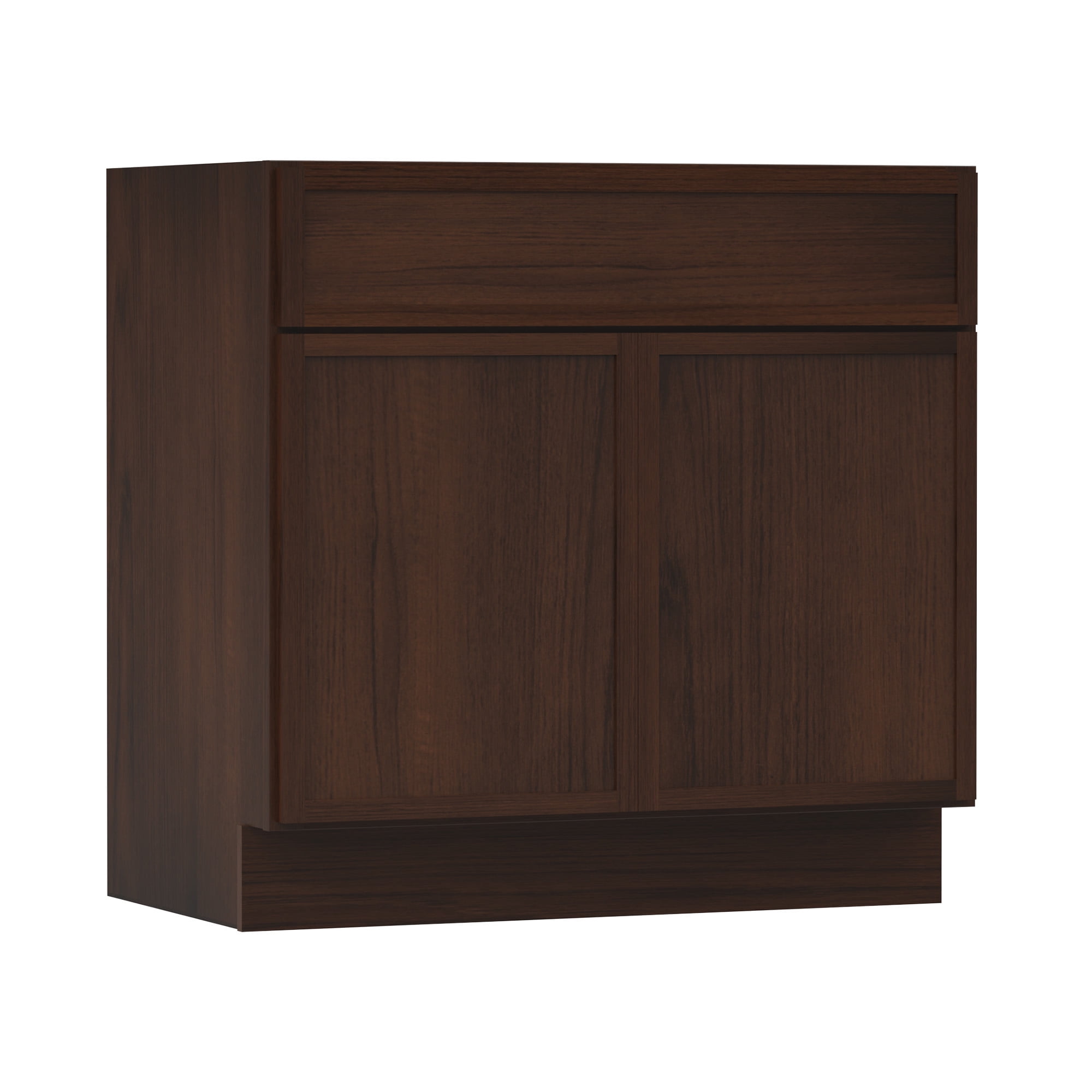 Vanity Art 39" W Birch Plywood Freestanding Single Base Storage Cabinet with Soft Close Doors