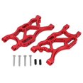 thumbnail image 4 of ANGGREK Aluminum Alloy Rear Lower Arm, Aluminum Alloy Rear Lower Rocker Arm Exquisite For ARRMA 1/7 For INFRACTION 6S 1/8 For TYPHON 6S, 4 of 8
