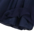 thumbnail image 6 of CHICTRY Kids Girls Pleated Flower Girl Princess Dress Chiffon Wedding Bridesmaid Dress, 6 of 7