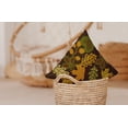 thumbnail image 4 of 18" x 18" Simply Daisy Fall Leaves Polyester Accent Pillow, Green Qty 1, 4 of 4