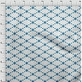 thumbnail image 4 of oneOone Cotton Poplin Teal Blue Fabric Block Fabric For Sewing Printed Craft Fabric By The Yard 56 Inch Wide, 4 of 5