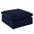 thumbnail image 4 of Modway Commix Sunbrella® Ottomane de Mobilier de Patio Extérieur, Bleu Marine, 4 of 6