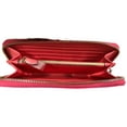 thumbnail image 3 of Victoria's Secret Large Bi-Fold Wallets For Women Colorblock Gold and Pink NWT, 3 of 3