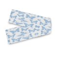 thumbnail image 7 of Yayeee Table Runner 90 inches Long Home Kitchen Dinning Party Decoration, Blue Butterfly, 7 of 7