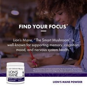 Host Defense Lions Mane Powder - 3.5 oz (66 Servings)