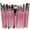 C, variant on Vikakiooze 20 pcs Makeup Brush Set tools Make-up Toiletry Kit Wool Make Up Brush Set