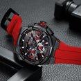 thumbnail image 5 of Reloj de ocio para hombre, reloj de cuarzo resistente al agua, reloj de superficie hueca flotante para hombre, 5 of 5